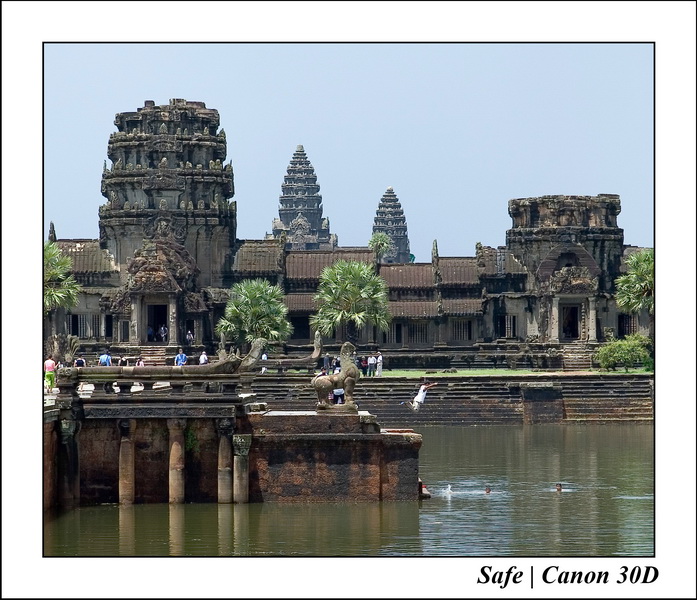 2006 - 07 - Temple angkor - Angkor 04